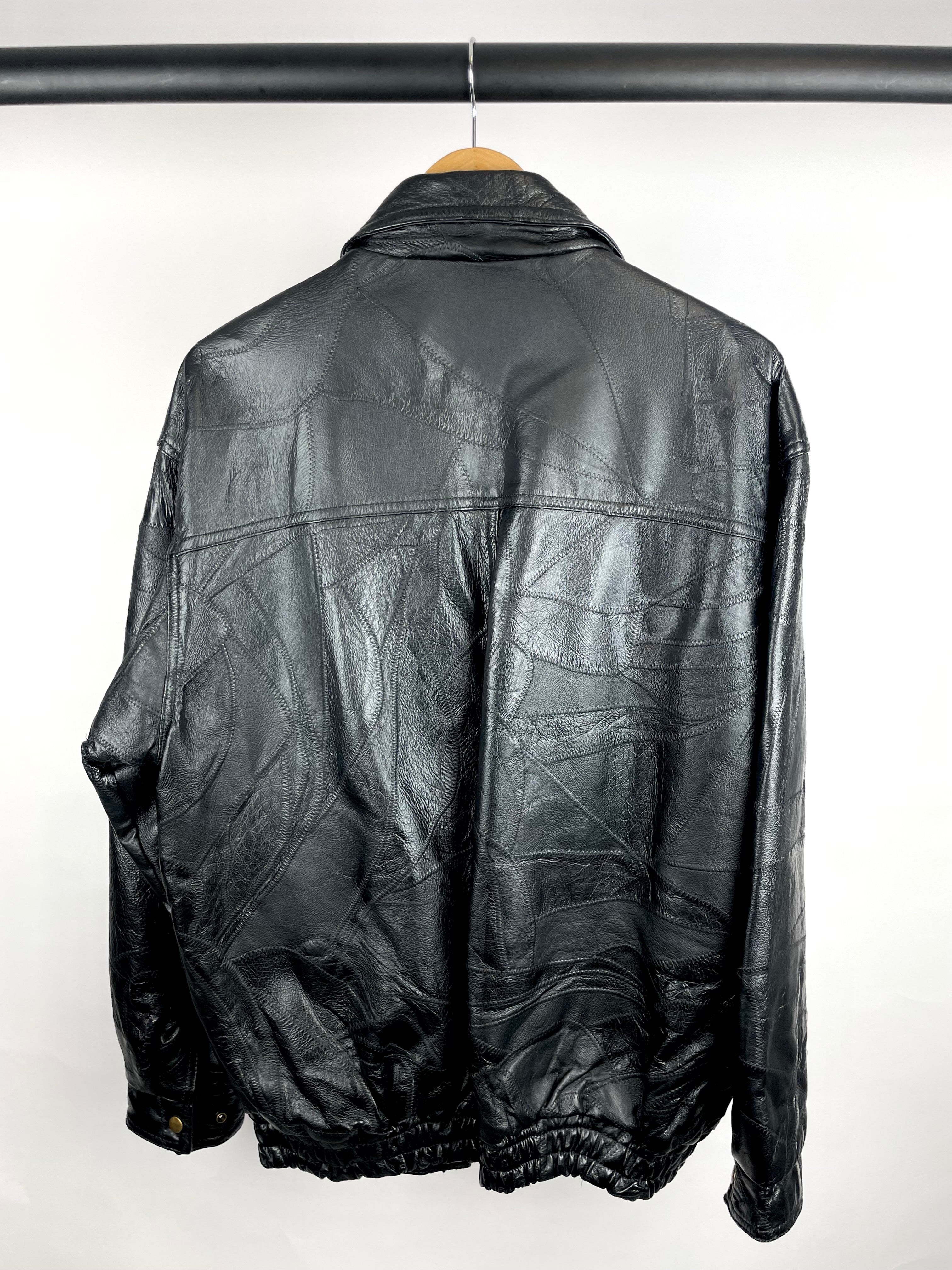 Vintage 90s Leather Jacket – Skux Vintage