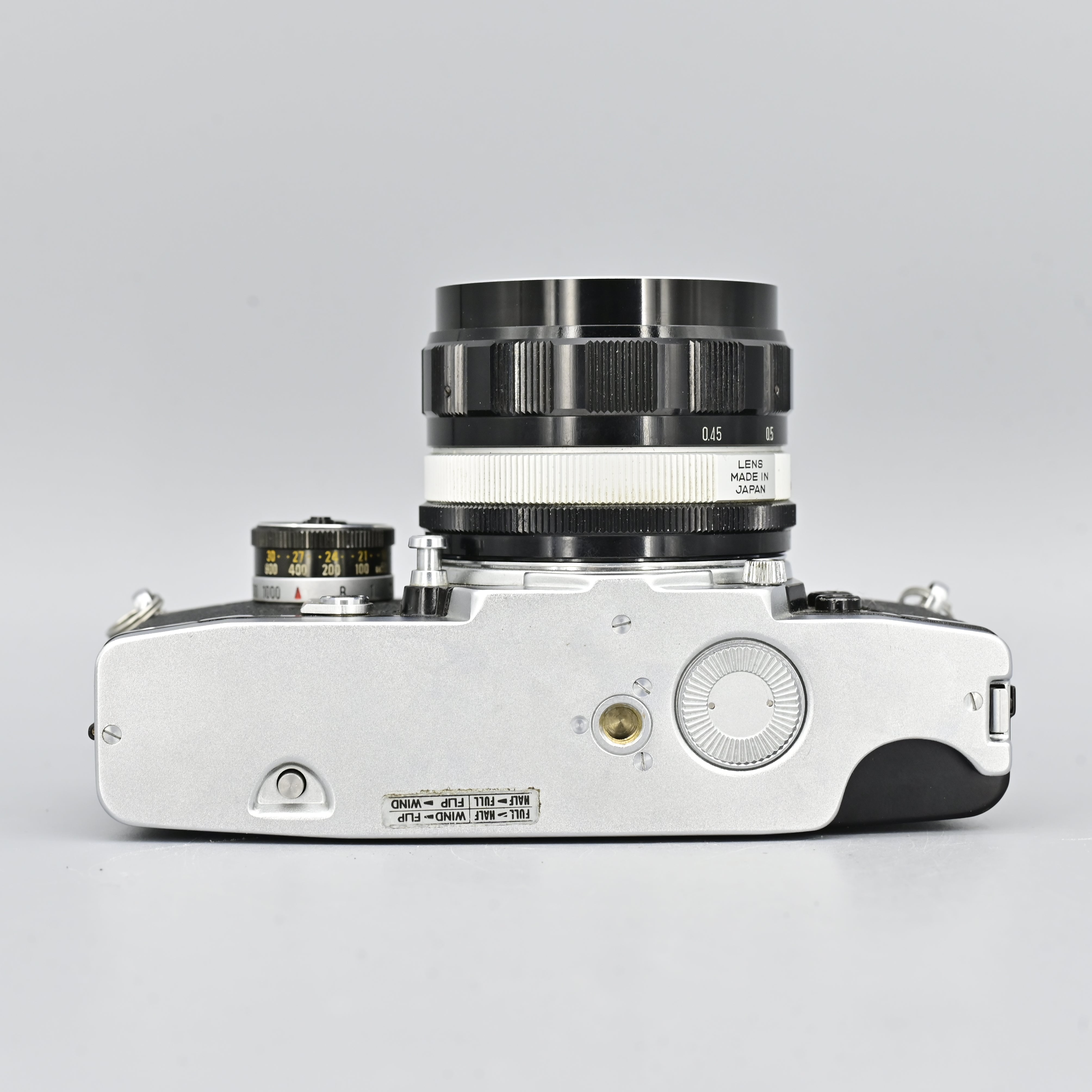 Konica Autorex + Hexanon 52mm F1.8 Lens – SHOWA