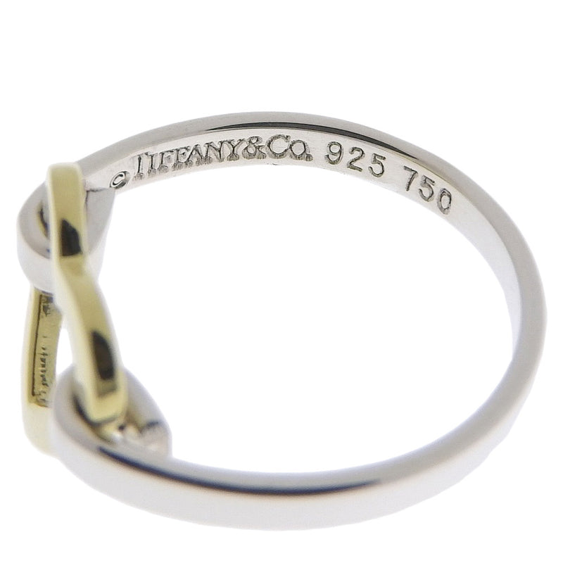 TIFFANY&Co.】ティファニー ハートコンビ シルバー925×K18イエロー