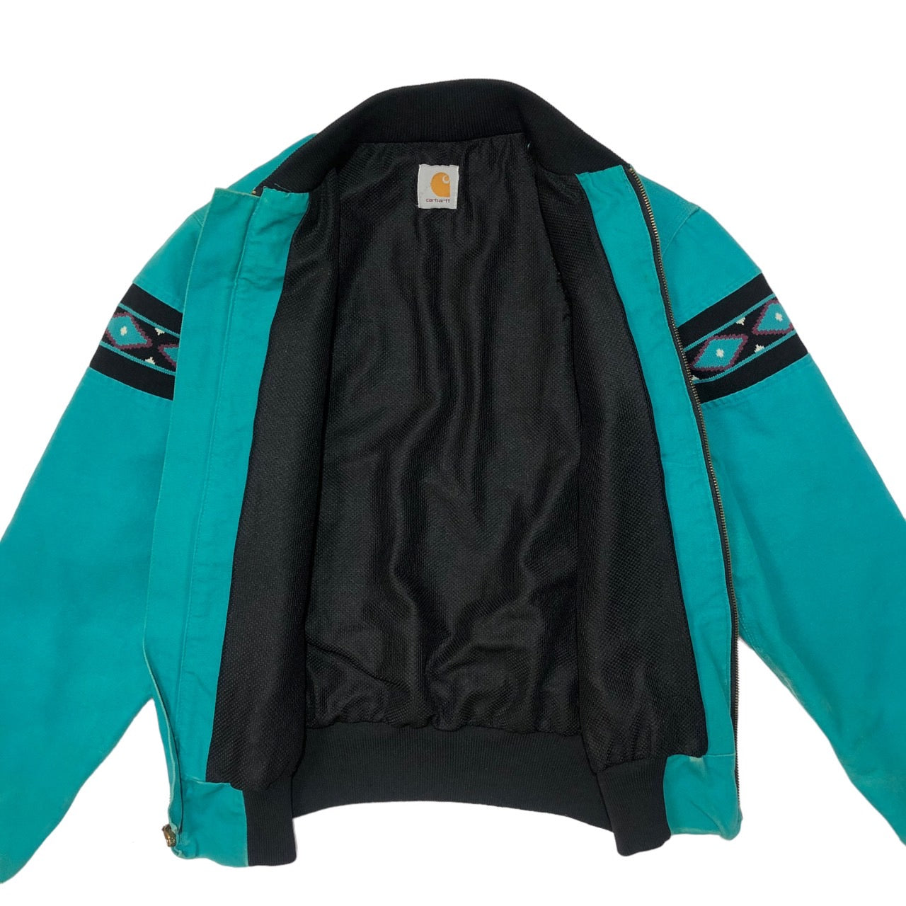 carhartt(カーハート) 80'sヴィンテージダック地ネイティブ柄ブルゾン