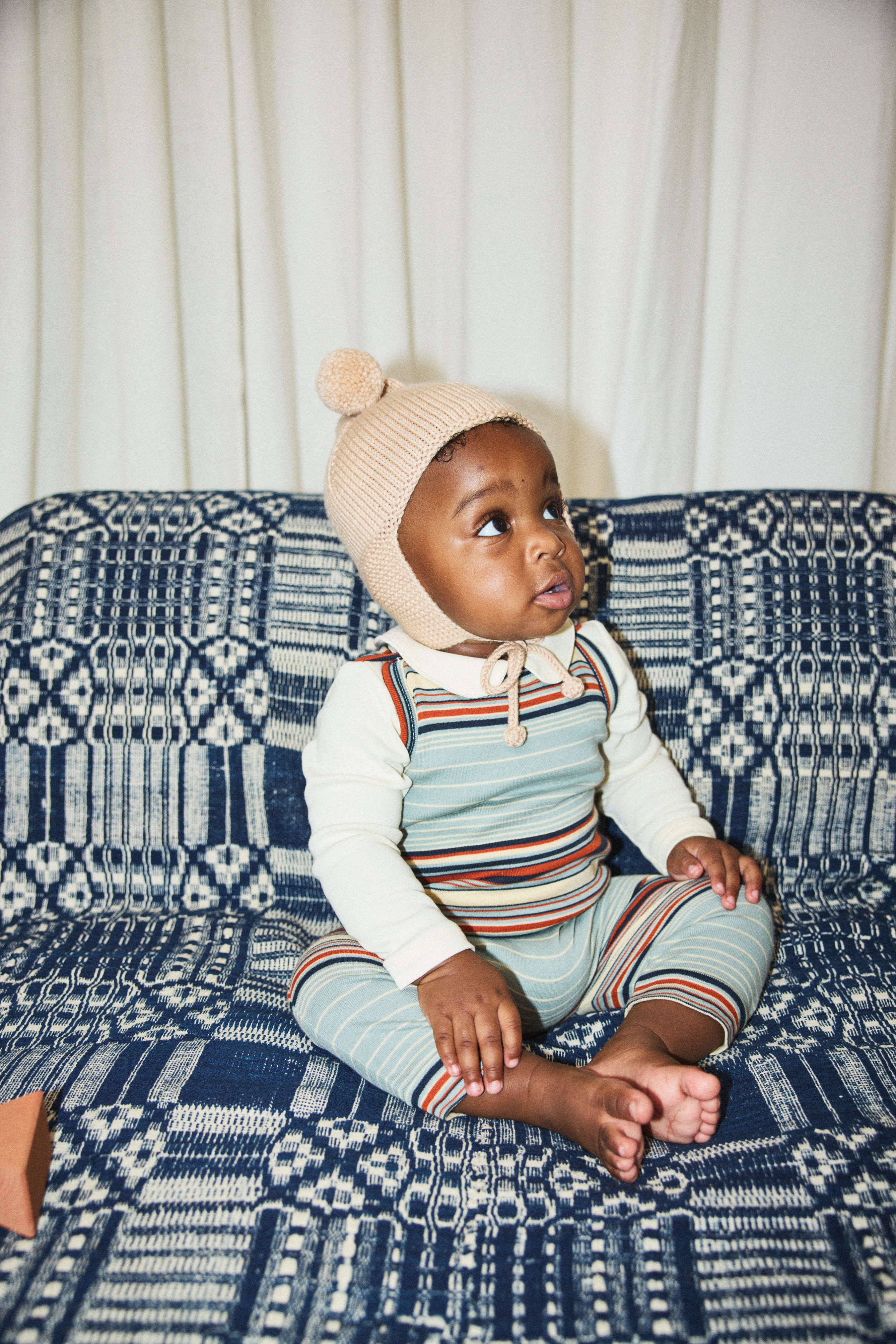 Baby Pointy Peak Hat – Misha & Puff