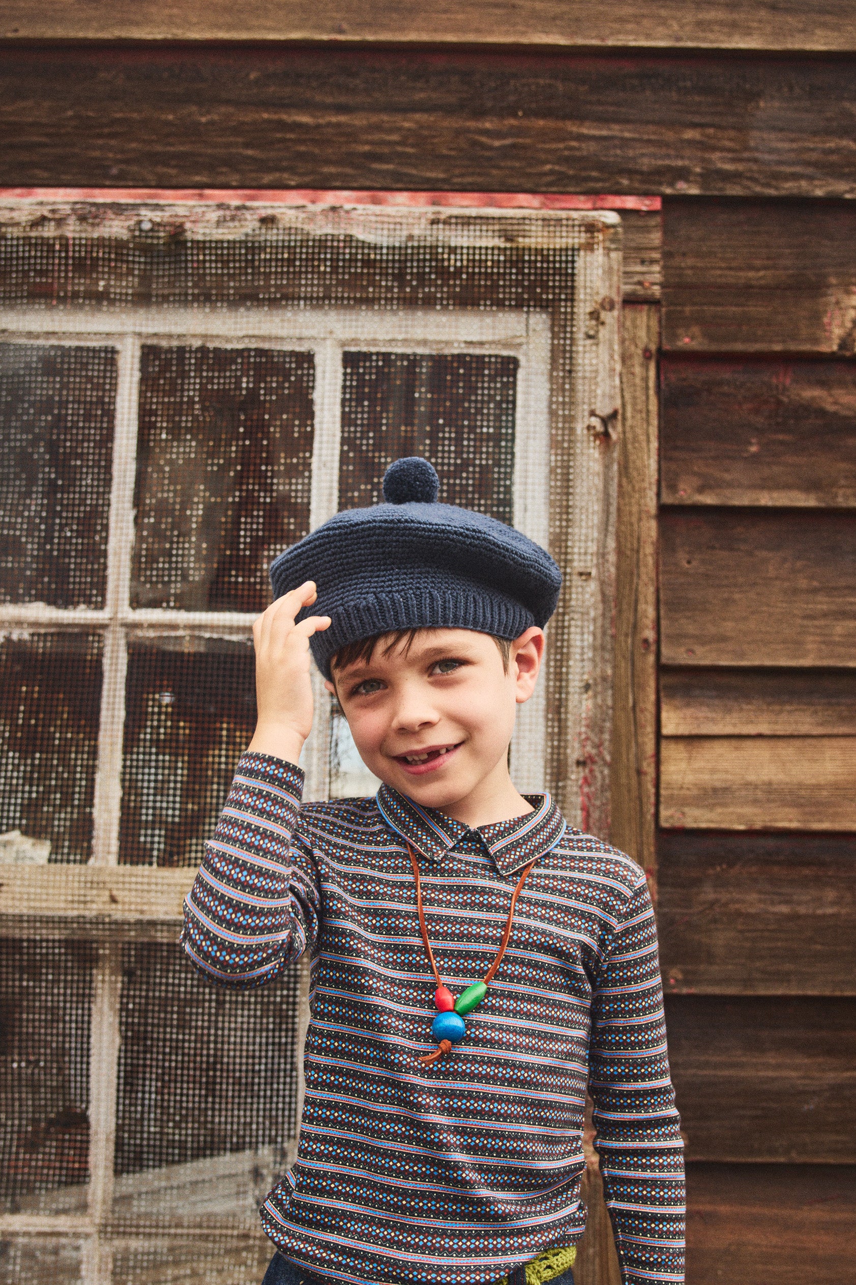Pointy Peak Hat – Misha & Puff