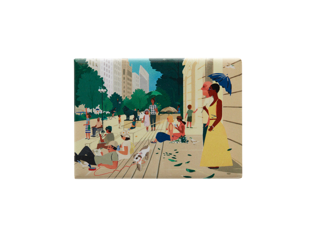The Art Institute of Chicago On the Steps Magnet – The Art