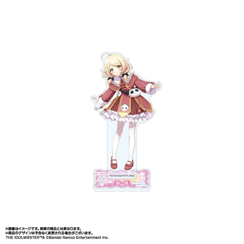 アイドルマスター シンデレラガールズ 描き下ろしアクリルスタンド