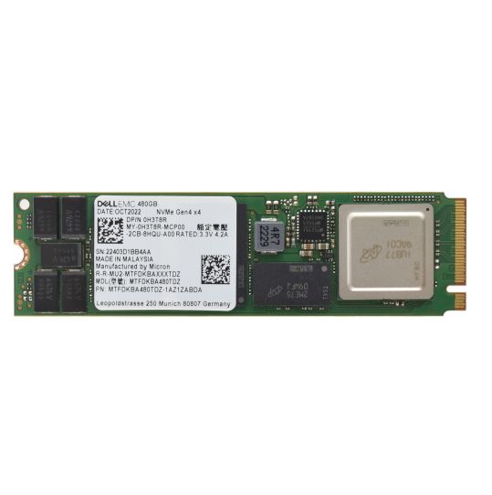 HP Micron 480GB 6GBPS M.2 2280 SATA SSD 871627-002