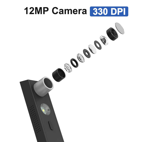 CZUR Lens Pro | Advanced Document Scanner for Efficient Scanning