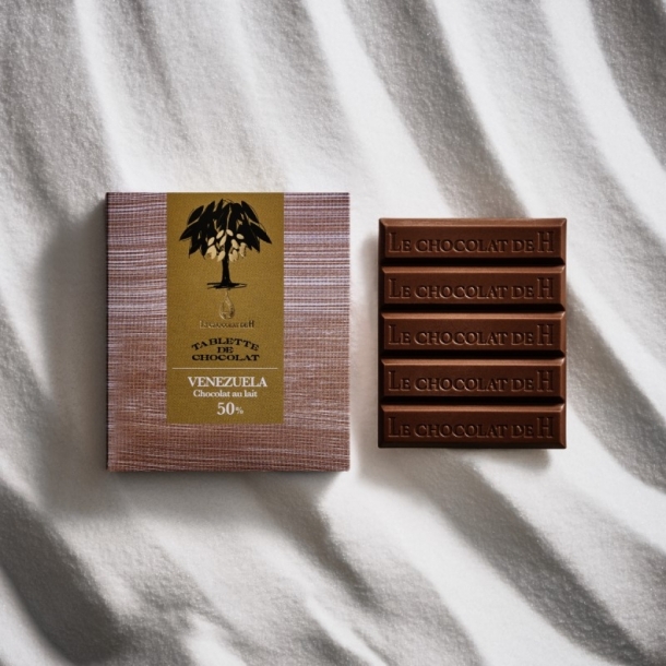 べネズエラ オ レ 50% LE CHOCOLAT DE H