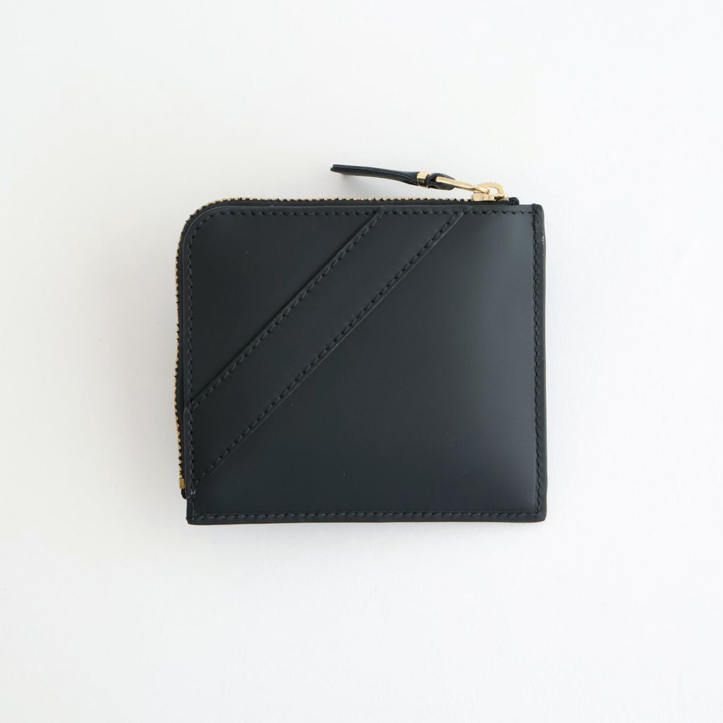 コムデギャルソン L字型財布 スタッズ レザー 黒 ユニセックス Wallet