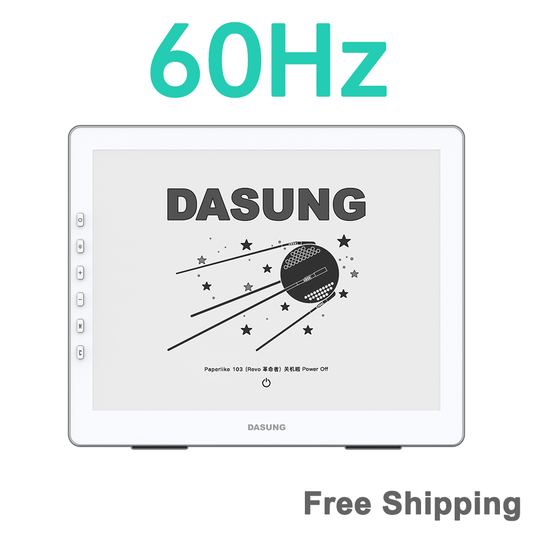 DASUNG Paperlike E-ink Monitor&Tablet--Save Your Eyes!