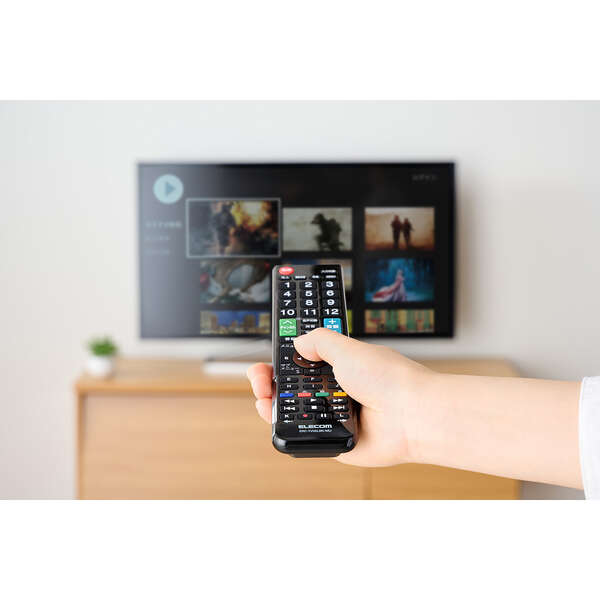 12メーカー対応マルチテレビリモコン | エレコムダイレクトショップ