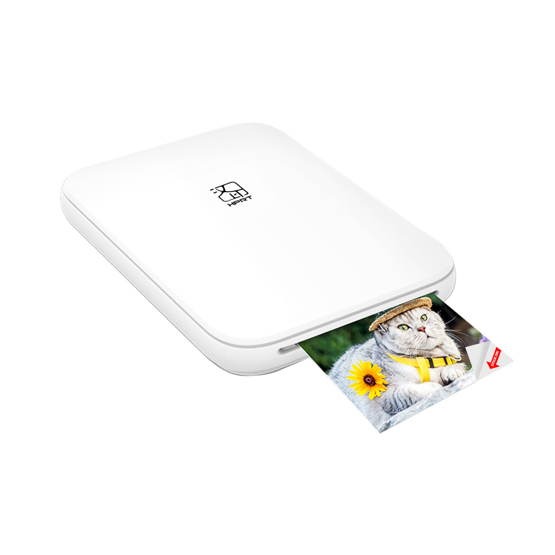 HPRT MT53 2X3'' Mini Photo Printer, Bluetooth Portable Photo
