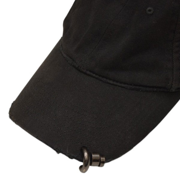 BALENCIAGA(バレンシアガ) 2023SS Heavy Piercing Cap キャップ 749157