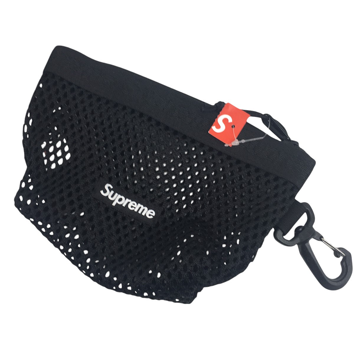 Supreme(シュプリーム) 25SS Mesh Mini Pouchボックス ロゴ メッシュ