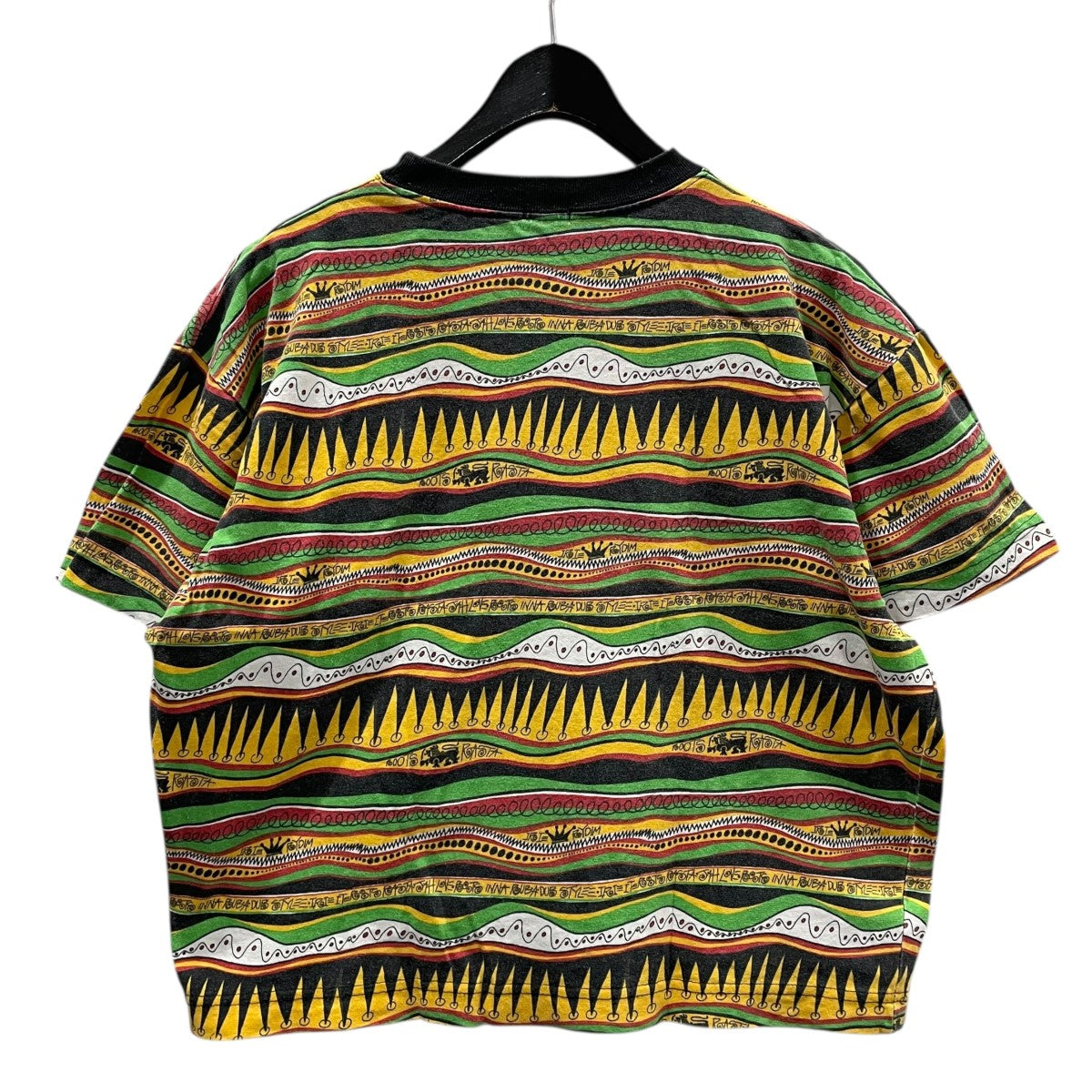 stussy(ステューシー) 総柄ポケットTシャツ REGGAE TOM TOM TEE