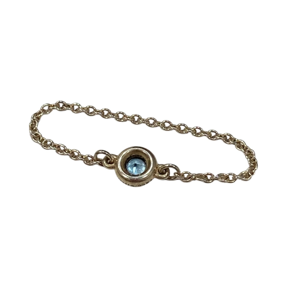 Tiffany ＆ Co．(ティファニー) バイザヤードチェーンリング シルバー