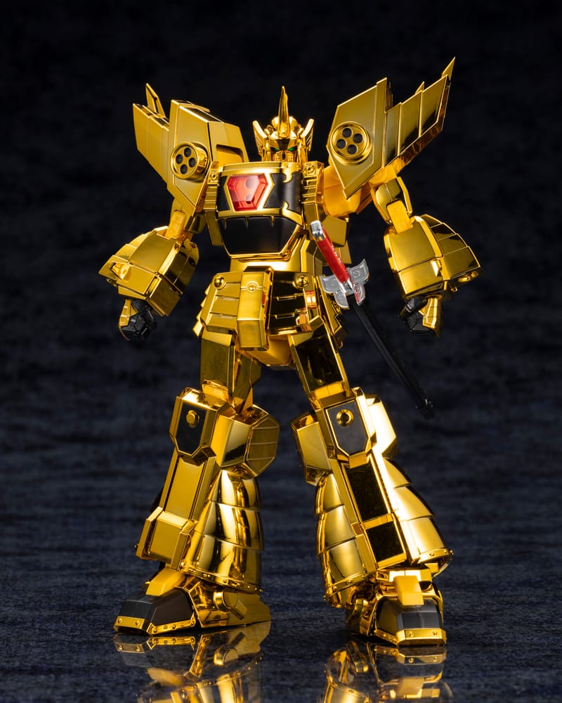 限定品】グレートゴルドラン ゴールドメッキVer.｜コトブキヤ