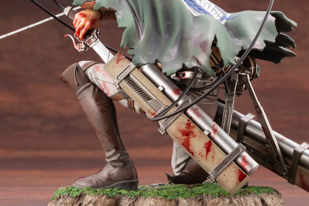 ARTFX J リヴァイ Fortitude ver.: フィギュア｜コトブキヤオンライン