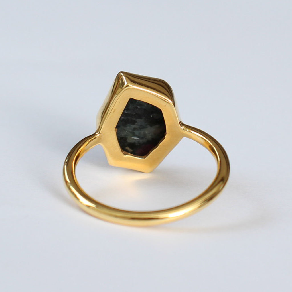 ルビーインゾイサイトring【k18vermeil】 – PADOVA JEWELRY .TOKYO