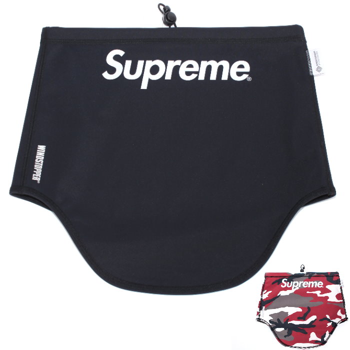 楽天市場】SUPREME シュプリーム 23AW / FW 新品 黒 WINDSTOPPER Neck