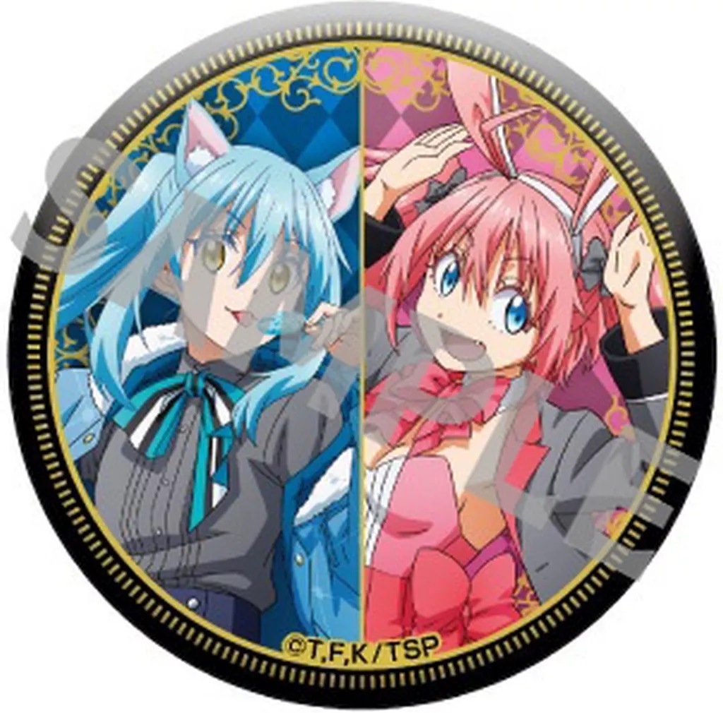 楽天市場】転生したらスライムだった件_ホログラム缶バッジ Ver.2
