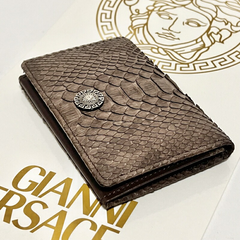 楽天市場】【財布】GIANNI VERSACE ジャンニ ヴェルサーチ ベルサーチ