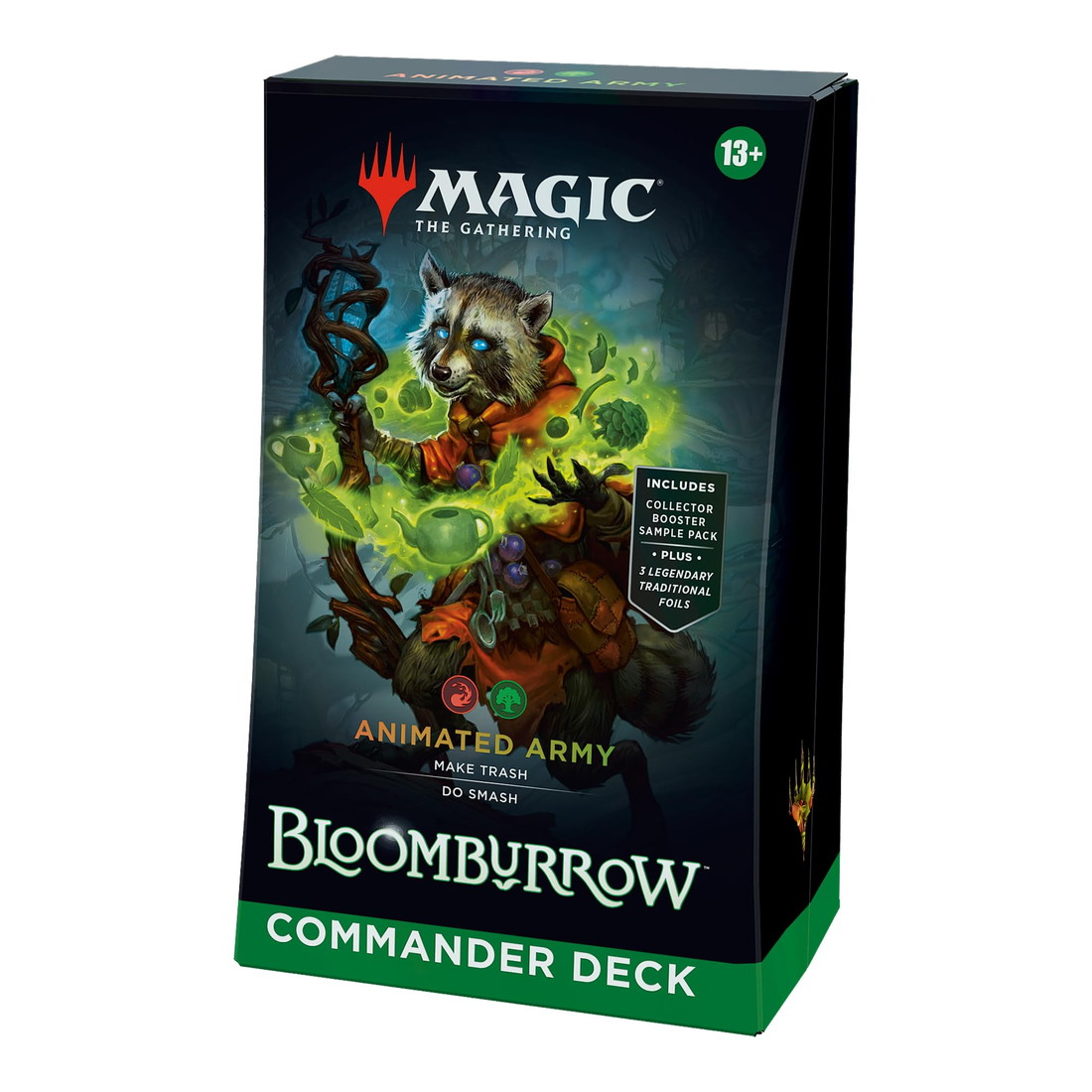 楽天市場】MTG英語版 ブルームバロウ 統率者デッキ 「家族の絆