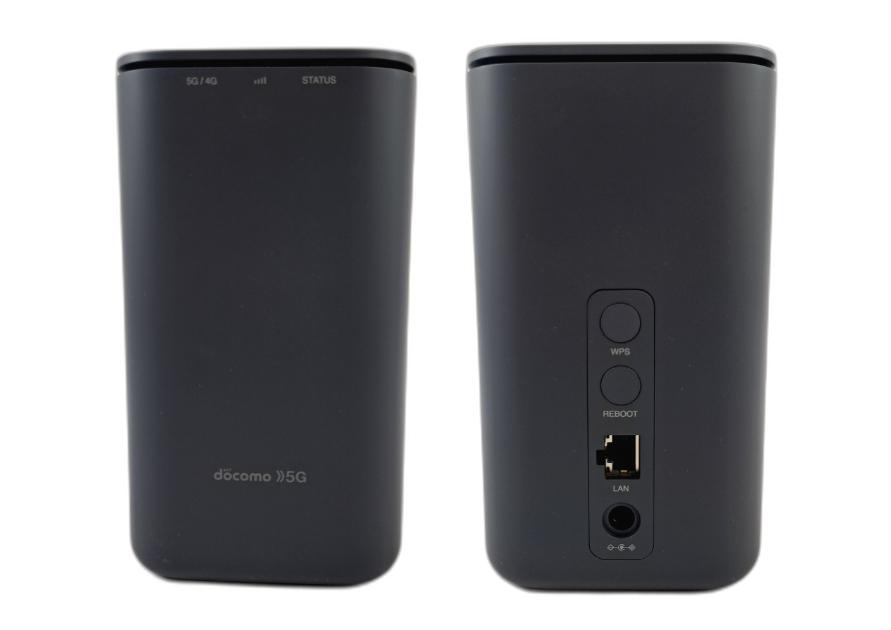 楽天市場】[新品未使用品] docomo home 5G HR01 [ダークグレー] 受信時