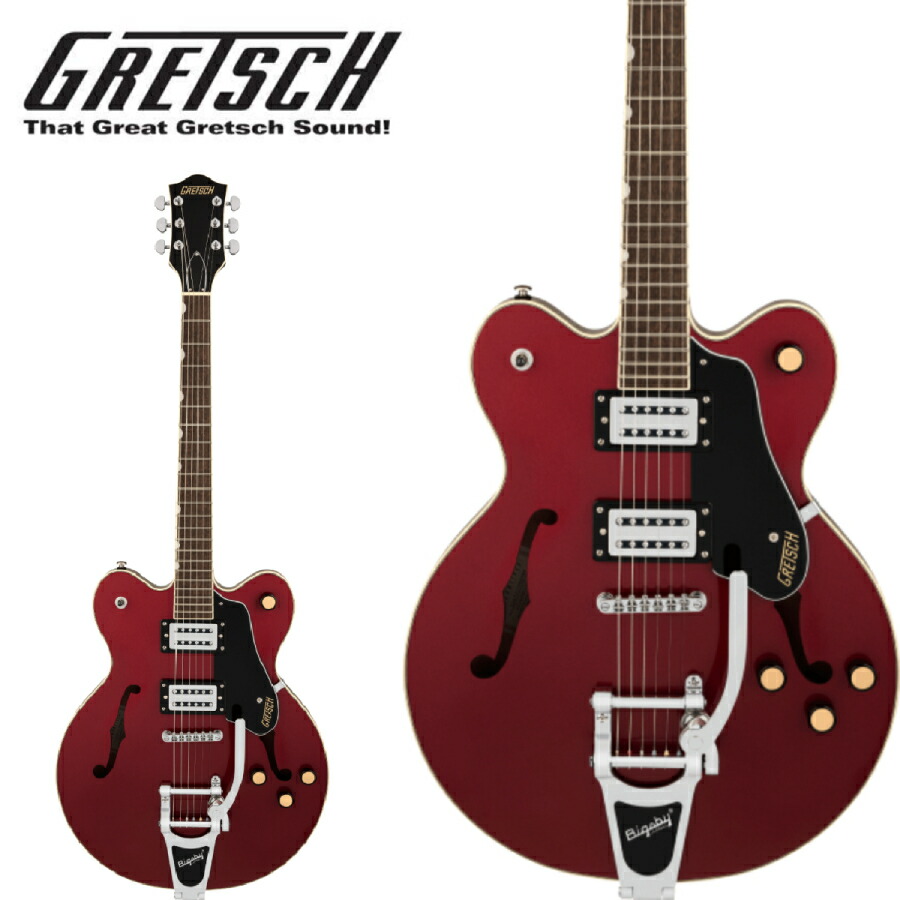 楽天市場】Gretsch G5421 Jet Club -Firebird Red- 新品[グレッチ