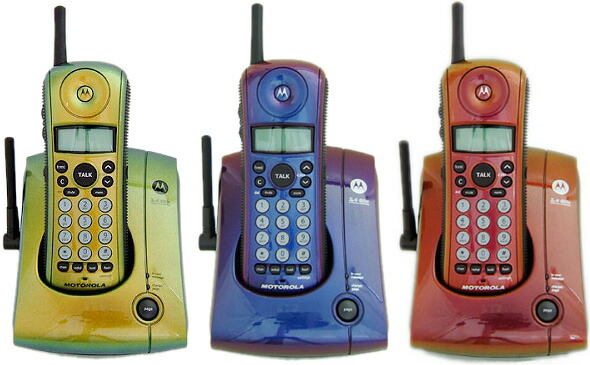 楽天市場】Motorola MA361 2.4GHzモトローラ 留守番電話機コードレス