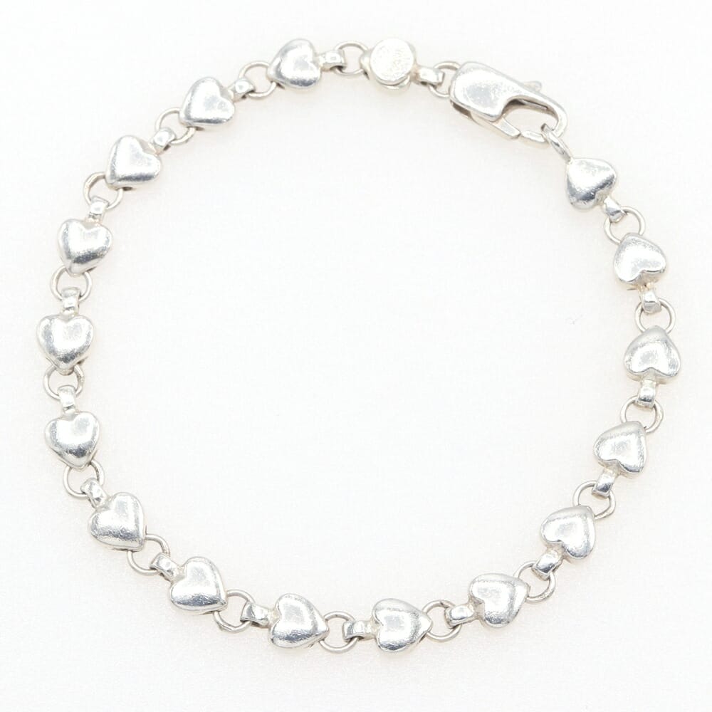 楽天市場】ティファニー TIFFANY&Co. パフハート ブレスレット