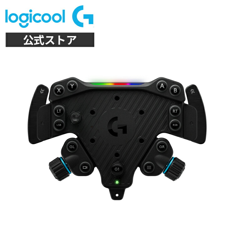 楽天市場】【お得なセットで5％OFF】Logicool G ステアリング