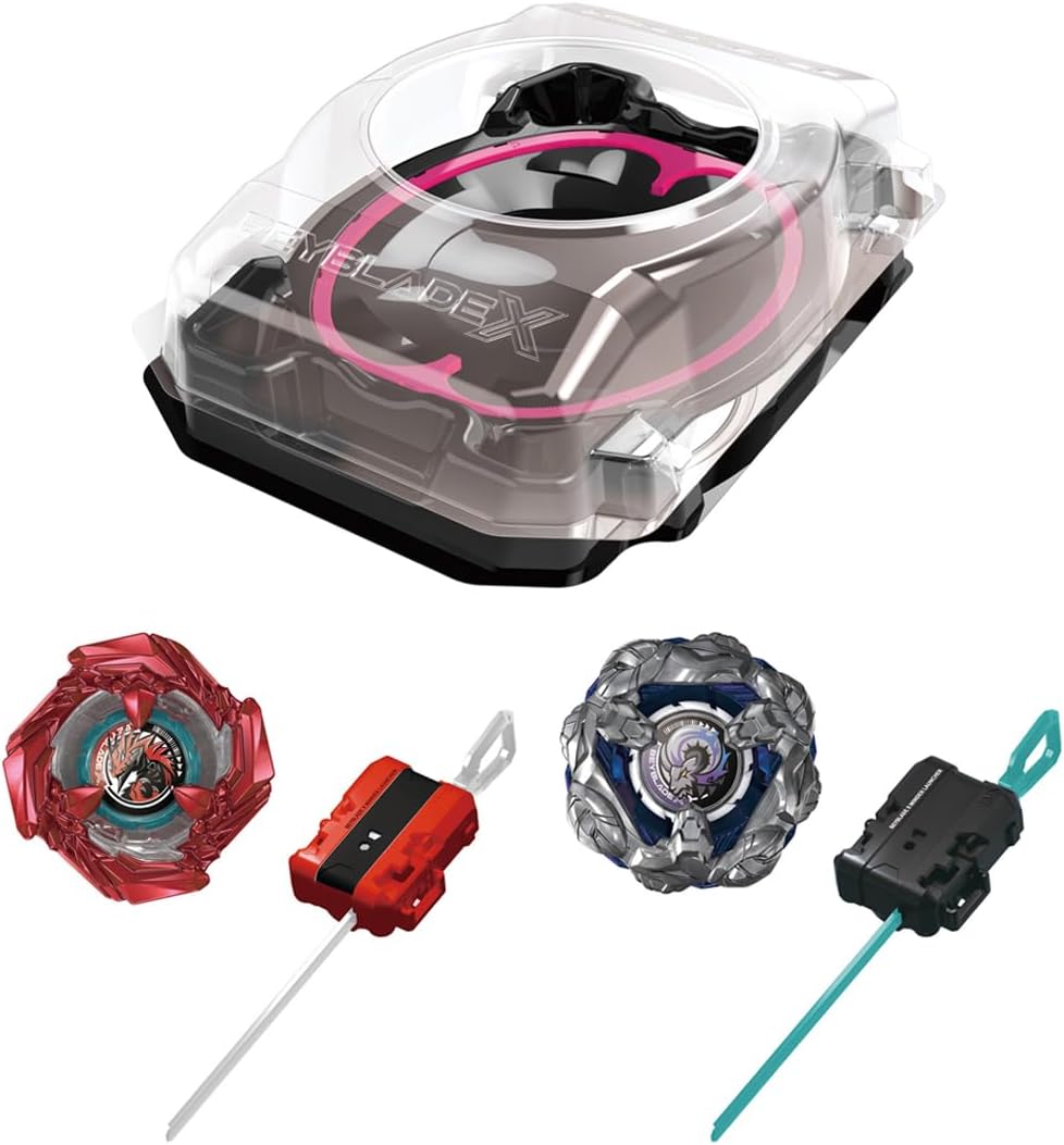 楽天市場】BEYBLADE X BX-46 バトルエントリーセット∞ | タカラトミー