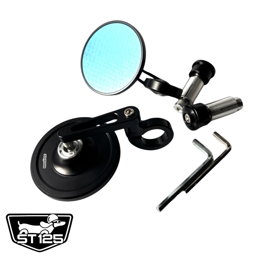 楽天市場】ホンダ ダックス DAX125用交換用ミラー DX046 CNC Mirror