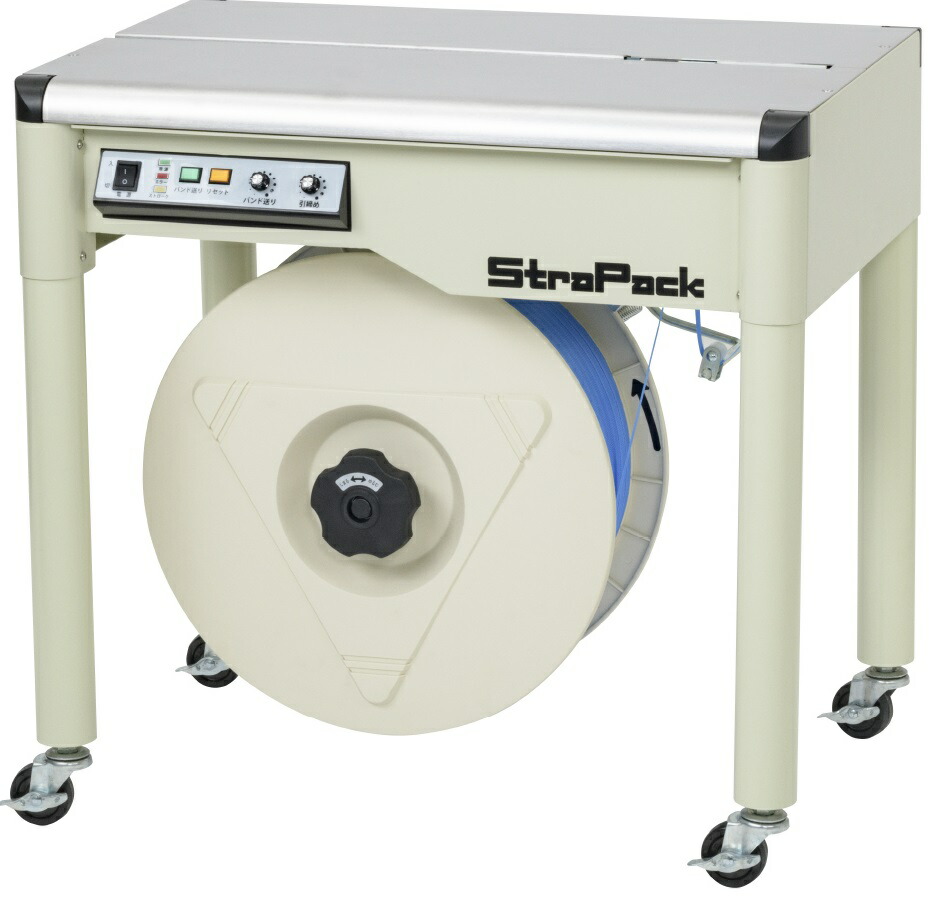 楽天市場】STRAPACK(ストラパック)梱包機 iQ-400 スタンダードタイプ