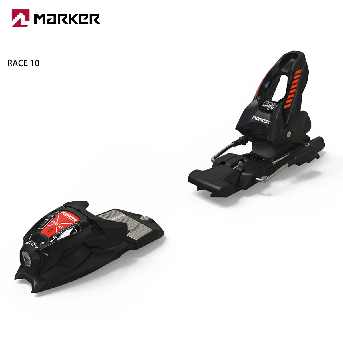 楽天市場】スキービンディング MARKER マーカー 2024 XCOMP 16