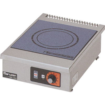 楽天市場】MIH-02C マルゼン 電磁調理器 IHクリーンコンロ IHコンロ