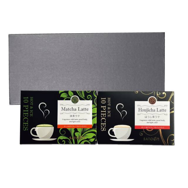 佐藤園のラテセット | 静岡茶・日本茶の通販｜お茶と和菓子・食品の