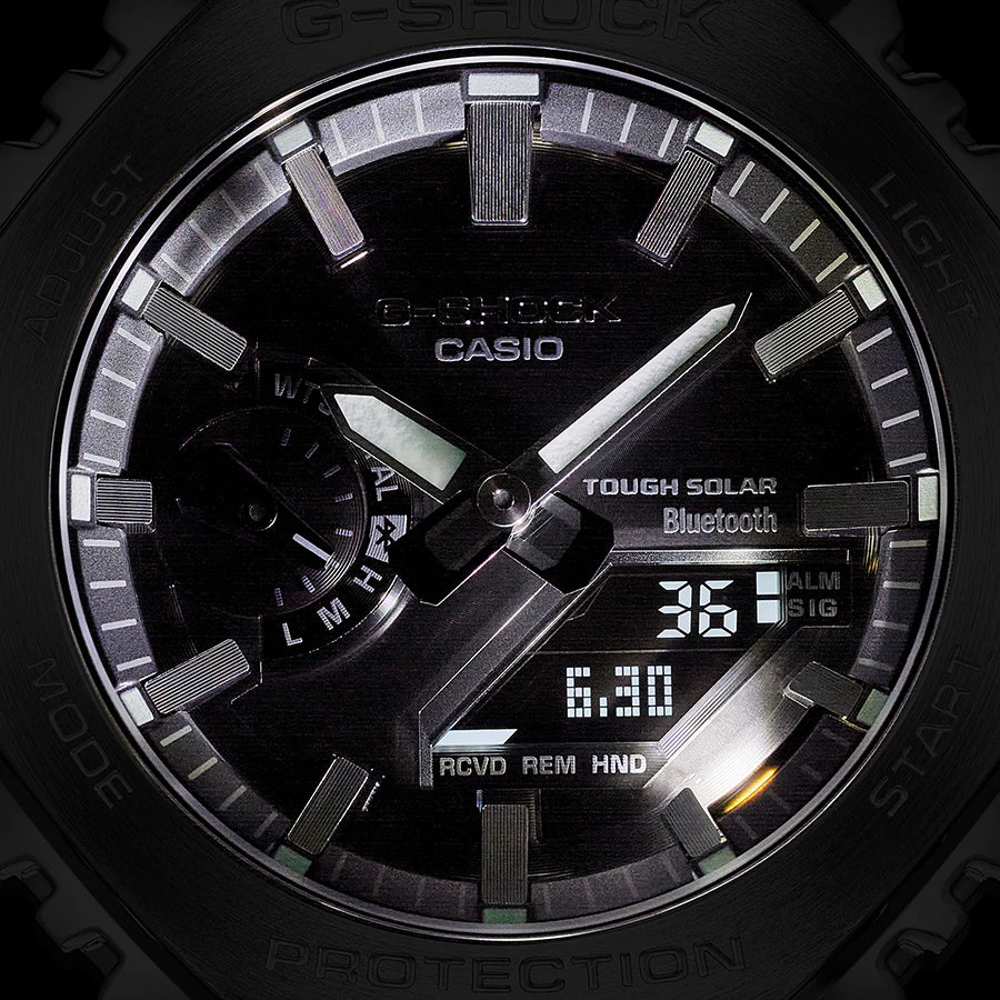 G-SHOCK FULL METAL フルメタル オクタゴン GM-B2100SD-1AJF メンズ