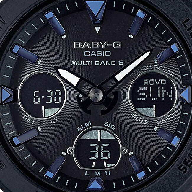 BABY-G ビーチ トラベラー BGA-2500-1AJF レディース 電波 ソーラー