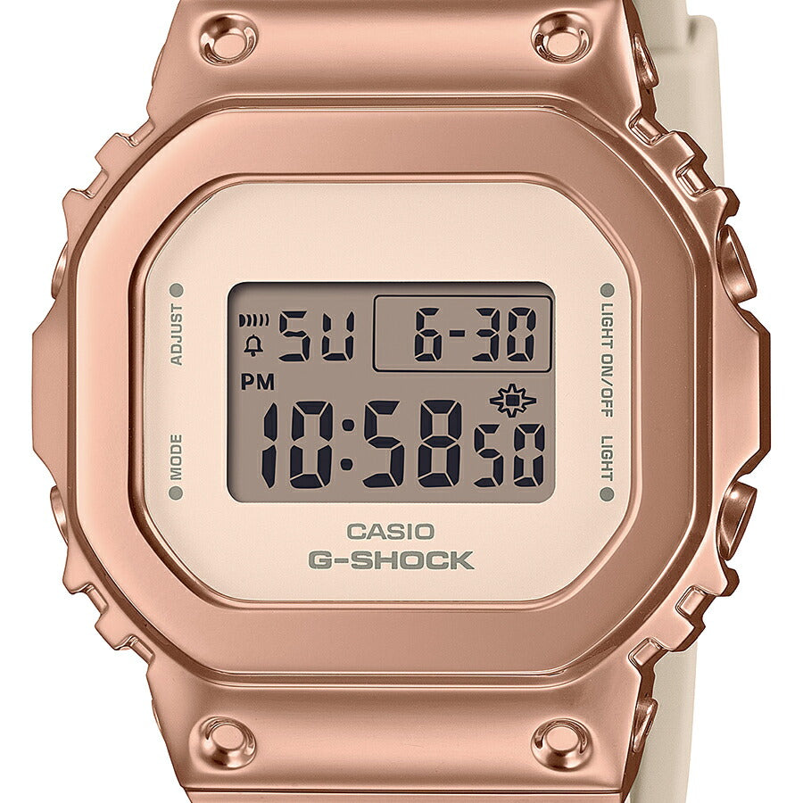 G-SHOCK ミッドサイズ メタルカバード GM-S5600UPG-4JF メンズ