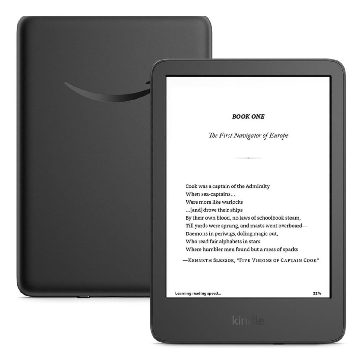 Amazon - Kindle e-Reader (11th Generation, 2024 Edition) (Matcha