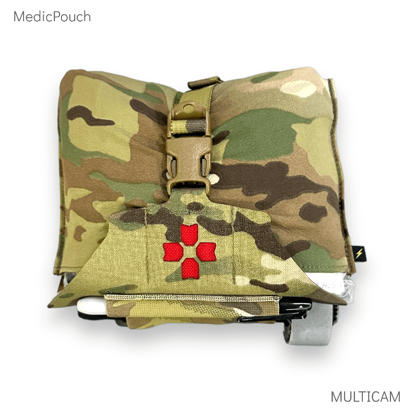 MEDIC POUCH V2 - メディックポーチV2 – VOLK TACTICAL GEAR