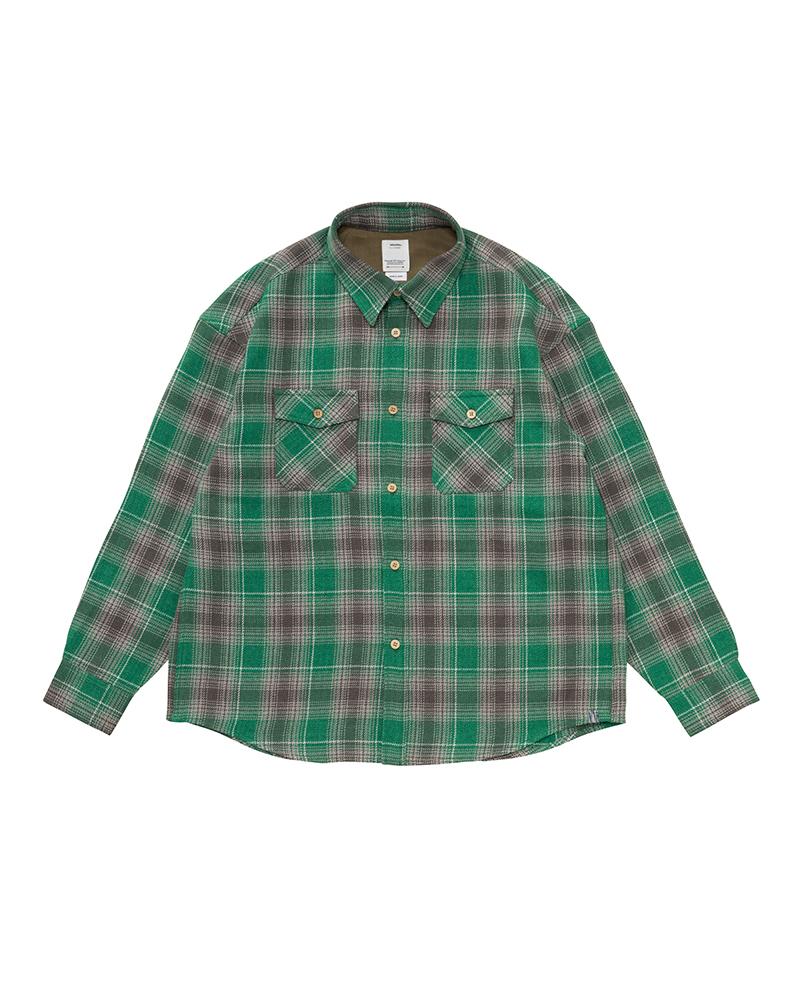 LUMBER CHECK L/S | Visvim Official North American Web Store