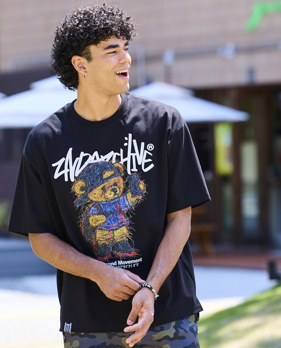 2ND ARCHIVE】2ND ARCHIVE TEE【ユニセックス】 - YEVS