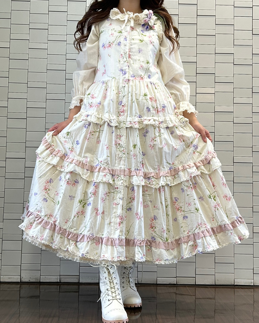 スイートピープリント *〜 | ピンクハウス | 松坂屋名古屋店公式 SHOP BLOG