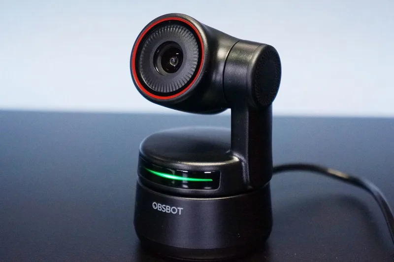 4K画質でAI顔認識追跡撮影が可能なWEBカメラOBSBOT Tiny 4Kのレビュー