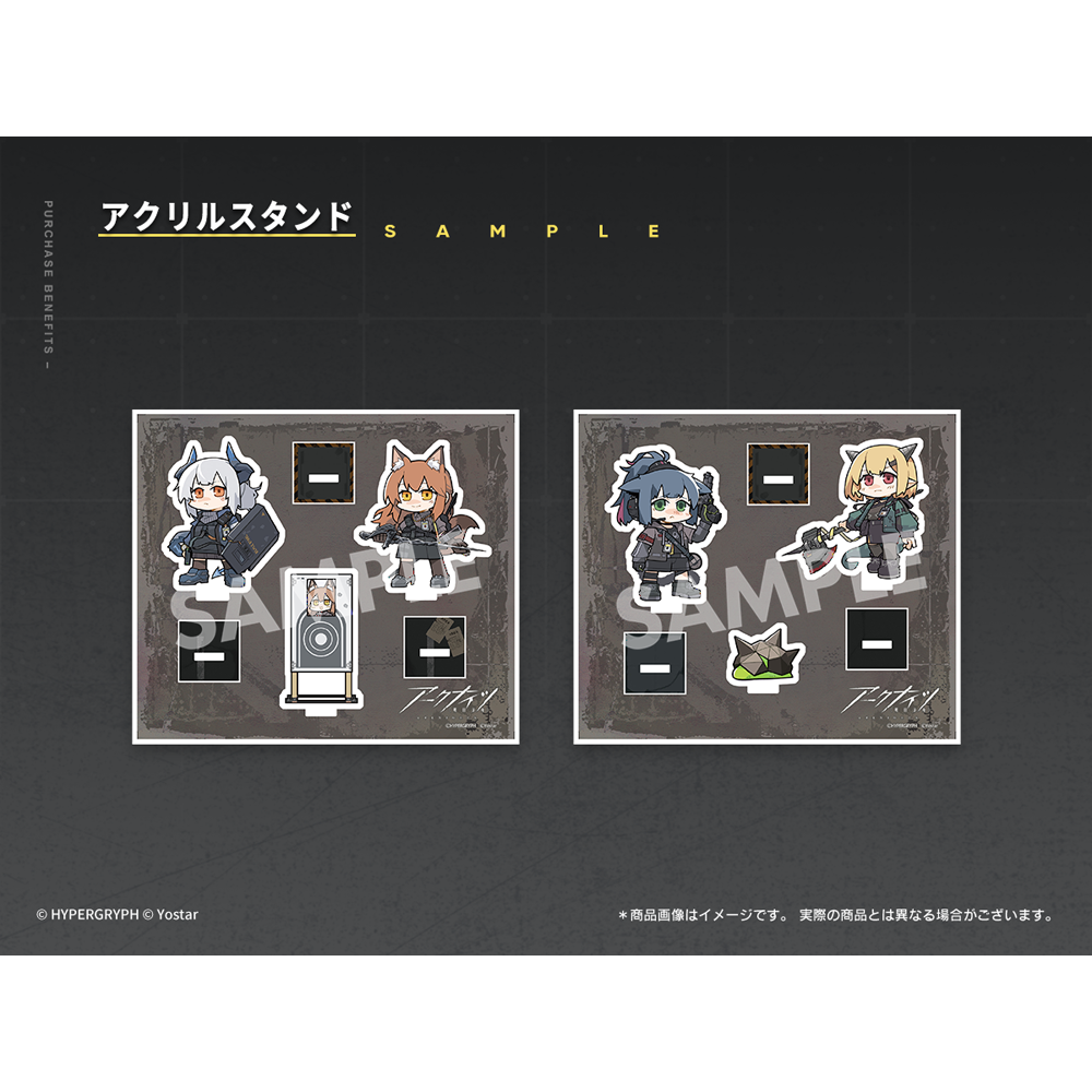 Yostar OFFICIAL SHOP ONLINE / ◇受注販売◇アークナイツドラマCD