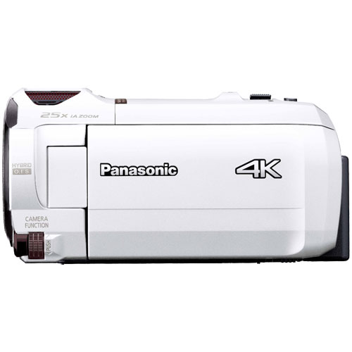 パナソニック デジタル4Kビデオカメラ HC-VX990M-W ホワイト | ビデオ