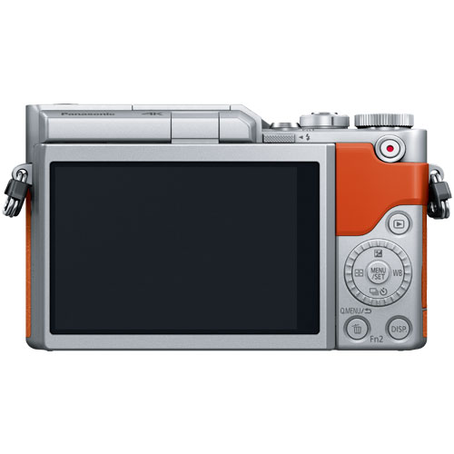 パナソニック LUMIX DC-GF10W-D ダブルレンズキット オレンジ | ミラー