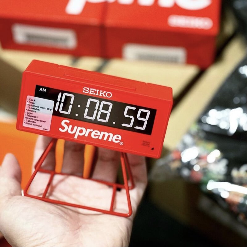 Supreme / Seiko Marathon Clock 